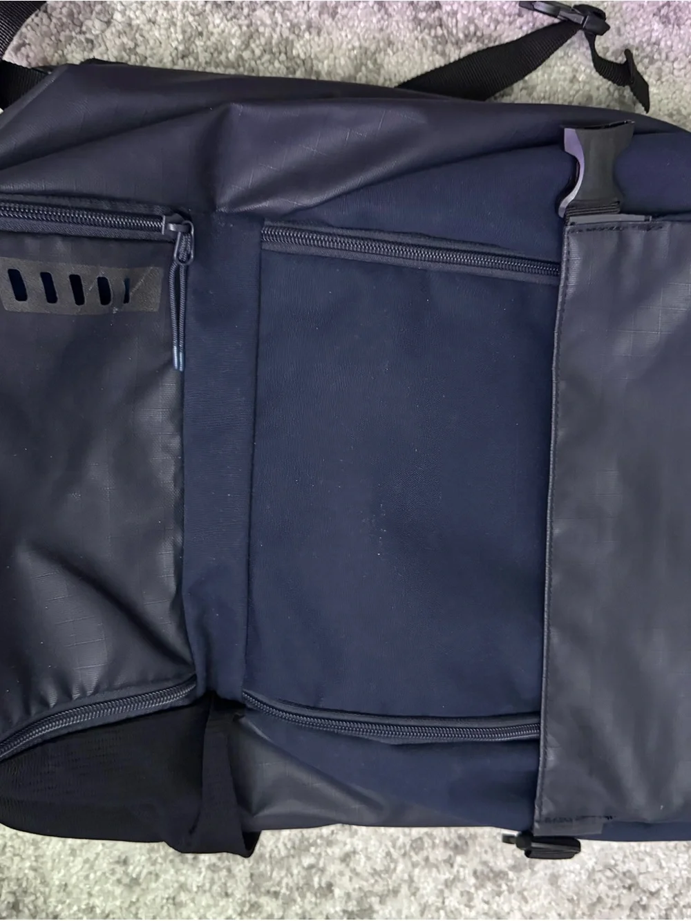 Soccer/gym bag with shoe and Laptop compartments Décathlon